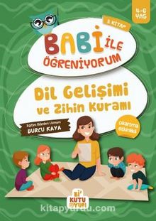 Dil Gelişimi ve Zihin Kuramı / Babi İle Öğreniyorum 3. Kitap (4-6 Yaş) - Burcu Kaya