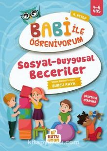 Sosyal – Duygusal Beceriler / Babi İle Öğreniyorum 4. Kitap (4-6 Yaş) - Burcu Kaya