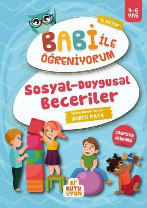 Sosyal – Duygusal Beceriler / Babi İle Öğreniyorum 4. Kitap (4-6 Yaş)
