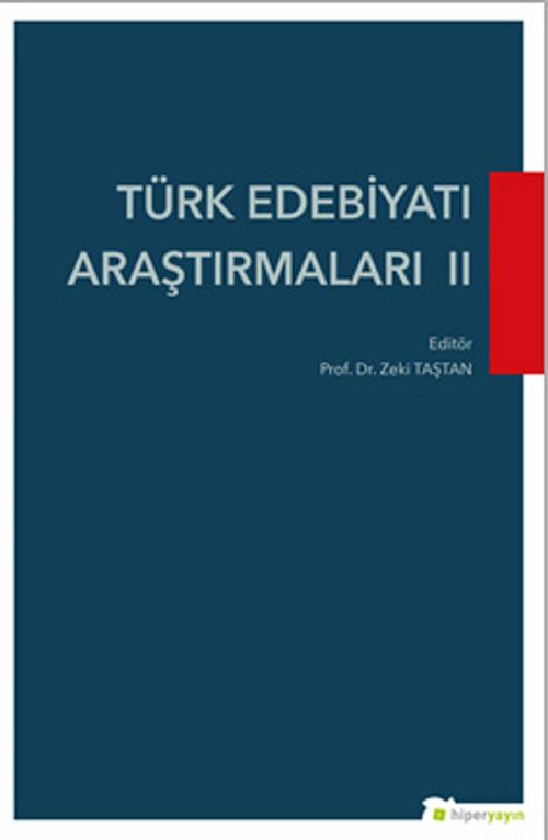 Türk Edebiyatı Araştırmaları II
