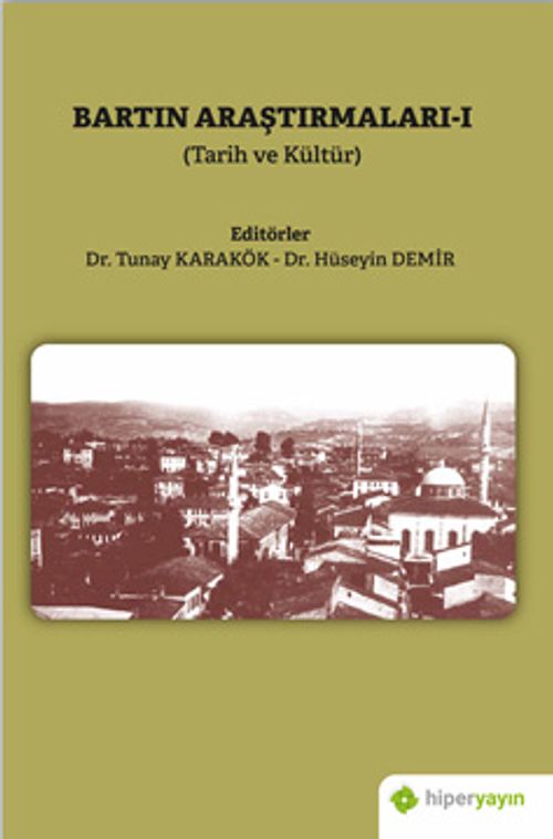 Bartın Araştırmaları I (Tarih ve Kültür)
