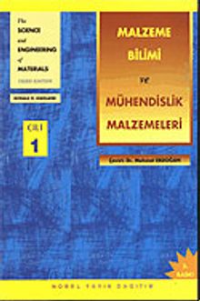 Malzeme Bilimi ve Mühendislik Malzemeleri 1
