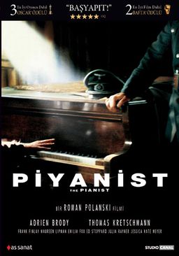 Piyanist (Dvd) & IMDb: 8,5