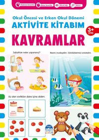 Aktivite Kitabım - Kavramlar (3+ Yaş)