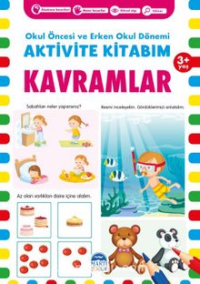 Aktivite Kitabım - Kavramlar (3+ Yaş) - Kolektif