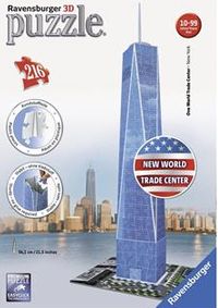 3D Puzzle Dünya Ticaret Merkezi 216 Parça (RPB 125623)