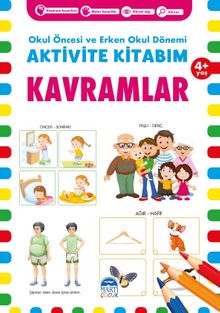 Aktivite Kitabım - Kavramlar  (4+ Yaş)