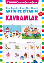 Aktivite Kitabım - Kavramlar (5+ Yaş)