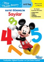 Disney Okulda Başarı Serisi 31 -  Sayılar