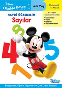 Disney Okulda Başarı Serisi 31 -  Sayılar