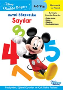 Disney Okulda Başarı Serisi 31 -  Sayılar