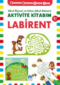 Aktivite Kitabım - Labirent (3 + Yaş)