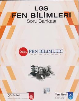 LGS Fen Bilimleri Soru Bankası 