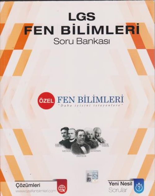 LGS Fen Bilimleri Soru Bankası 