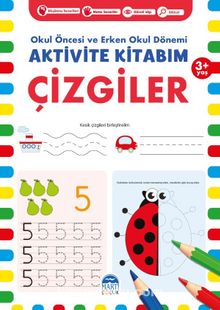 Aktivite Kitabım - Çizgiler (3 + Yaş) - Kolektif