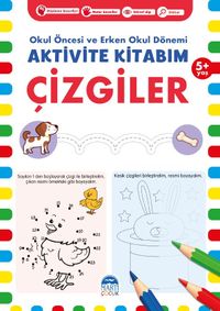 Aktivite Kitabım - Çizgiler (5 + Yaş)