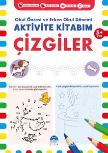 Aktivite Kitabım - Çizgiler (5 + Yaş) - Kolektif