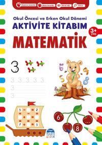Aktivite Kitabım - Matematik (3+ Yaş)