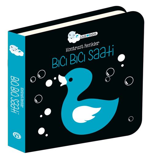 Akıllı Bebek / Kontrast Renkler Bıcı Bıcı Saati
