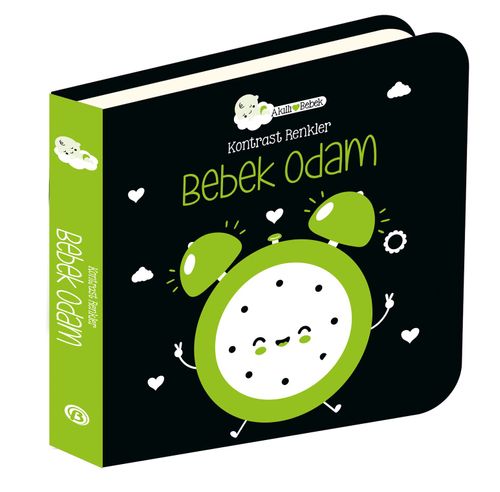 Akıllı Bebek / Kontrast Renkler Bebek Odam
