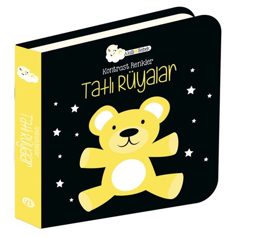 Akıllı Bebek / Kontrast Renkler Tatlı Rüyalar