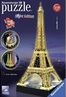 3D Puzzle Eyfel-Night 216 Parça (RPB 125791)