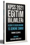 2021 Eğitim Bilimleri &Ouml;l&ccedil;me ve Değerlendirme Tamamı &Ccedil;&ouml;z&uuml;ml&uuml; 15 Deneme