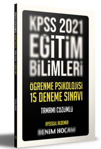 2021 Eğitim Bilimleri Öğrenme Psikolojisi Tamamı Çözümlü 15 Deneme