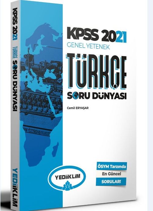 2021 KPSS Genel Yetenek Türkçe Soru Dünyası