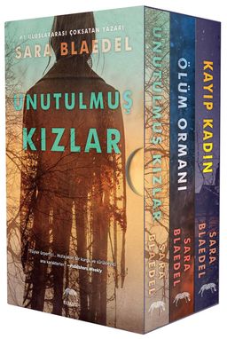 Kayıp İnsanlar Serisi (Kutulu Set) (3 Kitap)