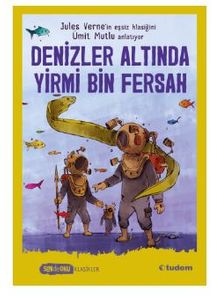 Denizler Altında Yirmi Bin Fersah (Sen de Oku Klasikler)