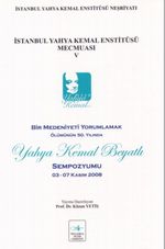 İstanbul Yahya Kemal Enstitüsü  Mecmuası V