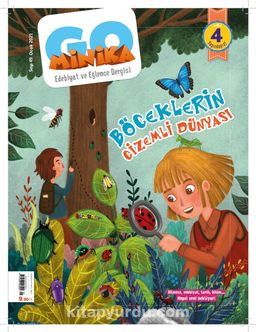 minikaGO Aylık Çocuk Dergisi Sayı: 49 Ocak 2021