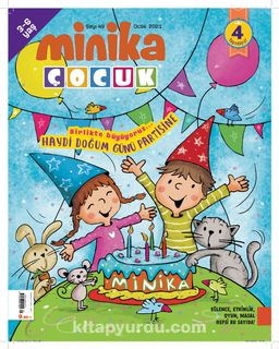 Minika Çocuk Aylık Çocuk Dergisi Sayı: 49 Ocak 2021