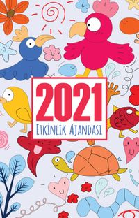 2021 Akademik Ajanda - Neşeli Hayvanlar