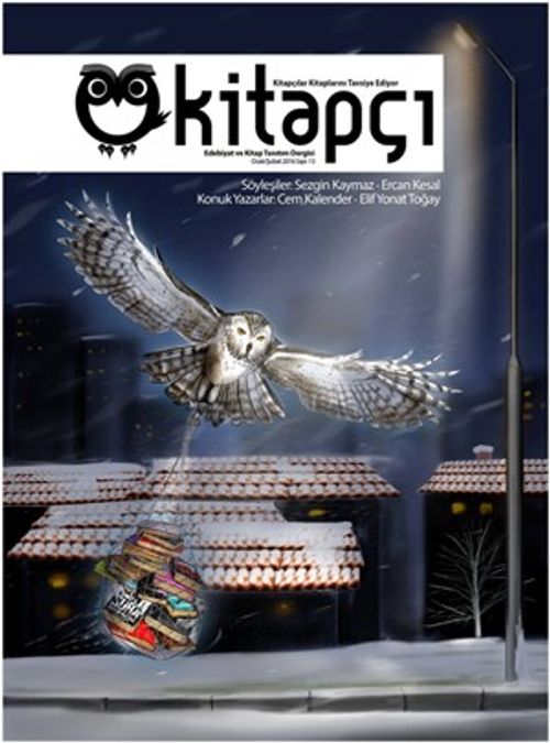 Kitapçı / Kültür Sanat ve Kitap Tanıtım Dergisi - Sayı:13 Ocak-Şubat 2016