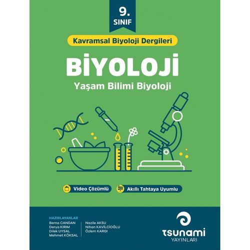9. Sınıf Kavramsal Biyoloji Dergileri (2 Fasikül)