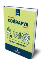 9. Sınıf Kavramsal Coğrafya Dergileri (2 Fasikül)