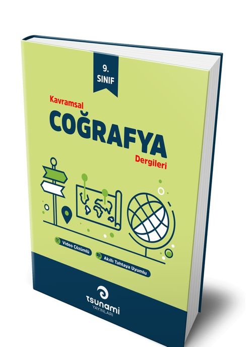9. Sınıf Kavramsal Coğrafya Dergileri (2 Fasikül)