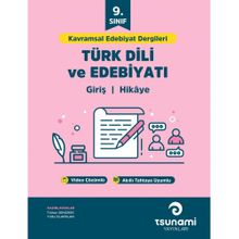 9. Sınıf Kavramsal Edebiyat Dergileri (4 Fasikül)