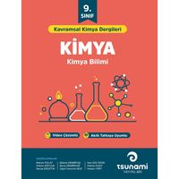 9. Sınıf Kavramsal Kimya Dergileri (4 Fasikül)