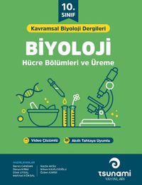 10. Sınıf Kavramsal Biyoloji Dergileri (2 Fasikül)
