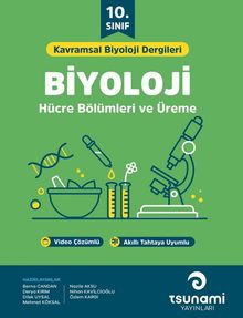 10. Sınıf Kavramsal Biyoloji Dergileri (2 Fasikül)