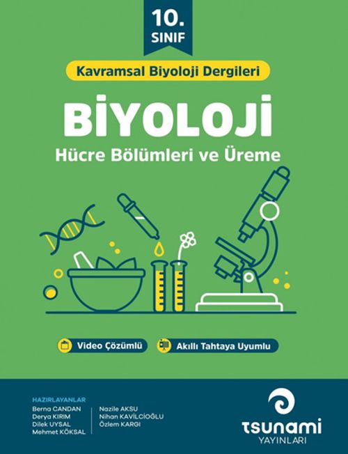 10. Sınıf Kavramsal Biyoloji Dergileri (2 Fasikül)
