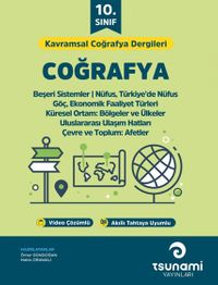 10. Sınıf Kavramsal Coğrafya Dergileri (2 Fasikül)