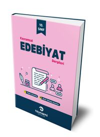 10. Sınıf Kavramsal Edebiyat Dergileri (4 Fasikül)