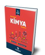 10. Sınıf Kavramsal Kimya Dergileri (4 Fasikül)