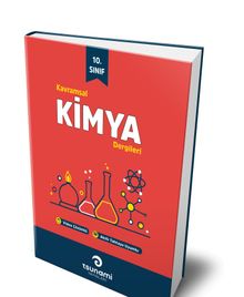 10. Sınıf Kavramsal Kimya Dergileri (4 Fasikül)
