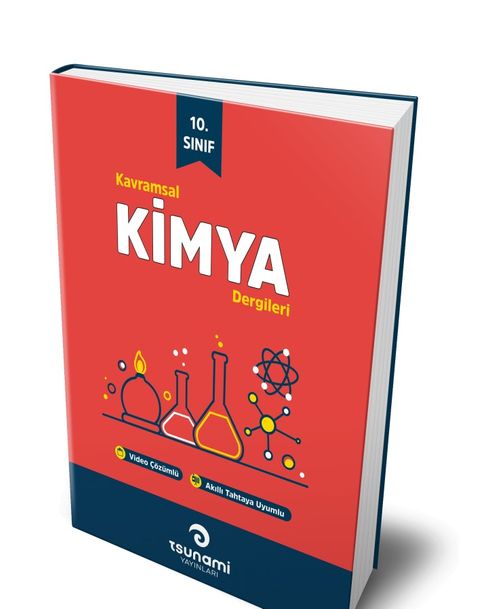 10. Sınıf Kavramsal Kimya Dergileri (4 Fasikül)