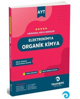AYT Kavramsal Kimya Elektrokimya Organik Kimya